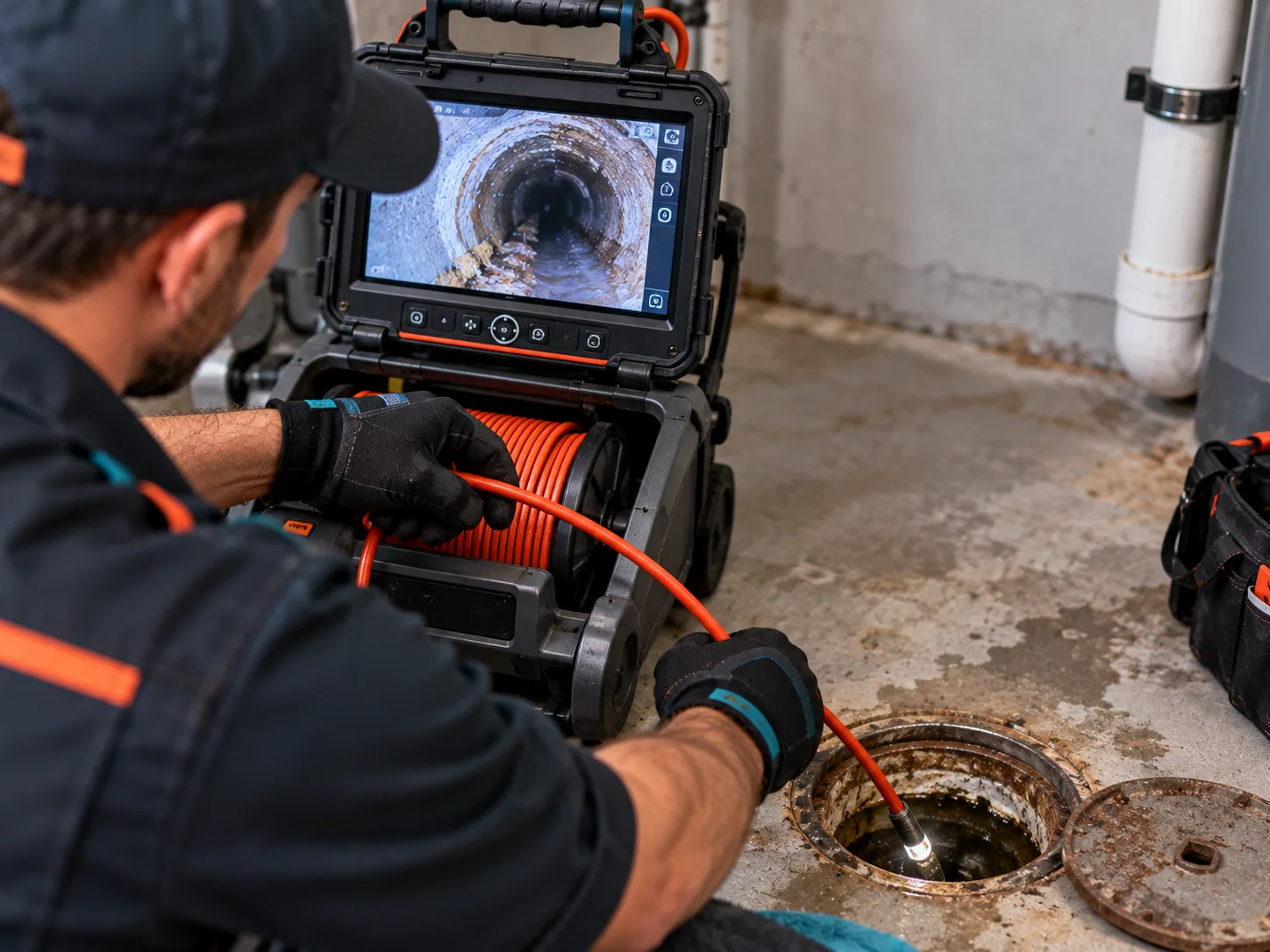 Clogged Drain Service company in Elkhart, KS